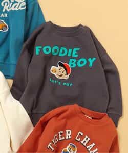 あったかサガラワッペントレーナー