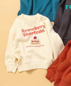 あったかサガラワッペントレーナー