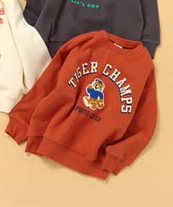 あったかサガラワッペントレーナー