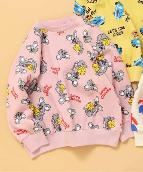 あったかバラエティ総柄トレーナー