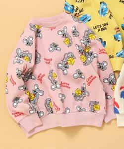 ★SALE★あったかバラエティ総柄トレーナー
