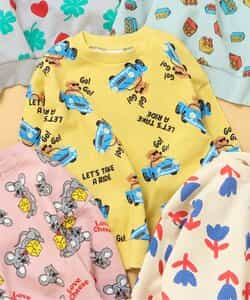 ★SALE★あったかバラエティ総柄トレーナー