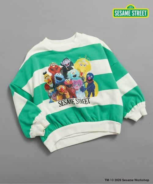 SESAME STREET　トレーナー