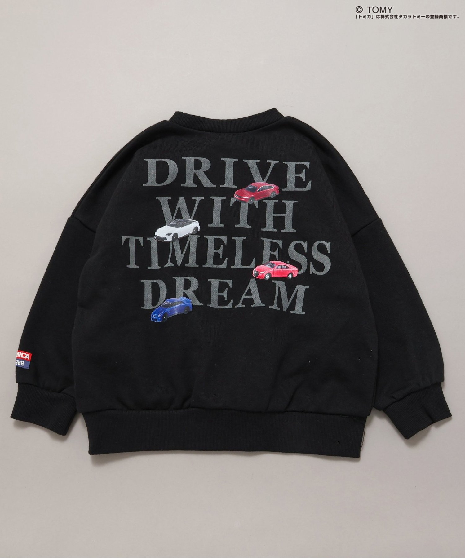 ☆タイムセール☆TOMICA×BREEZE グラフィックトレーナー（J511885