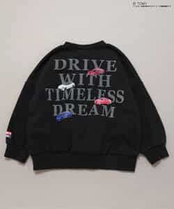 TOMICA×BREEZE グラフィックトレーナー