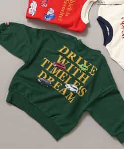 TOMICA×BREEZE グラフィックトレーナー