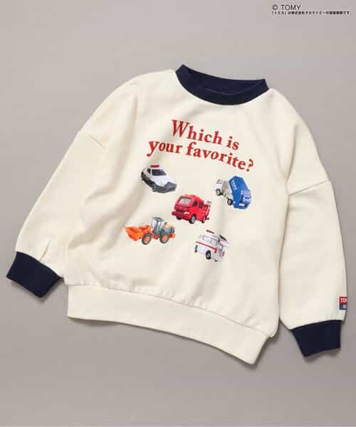 TOMICA×BREEZE グラフィックトレーナー