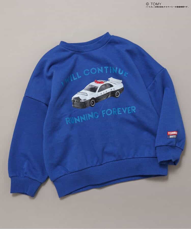 TOMICA×BREEZE グラフィックトレーナー