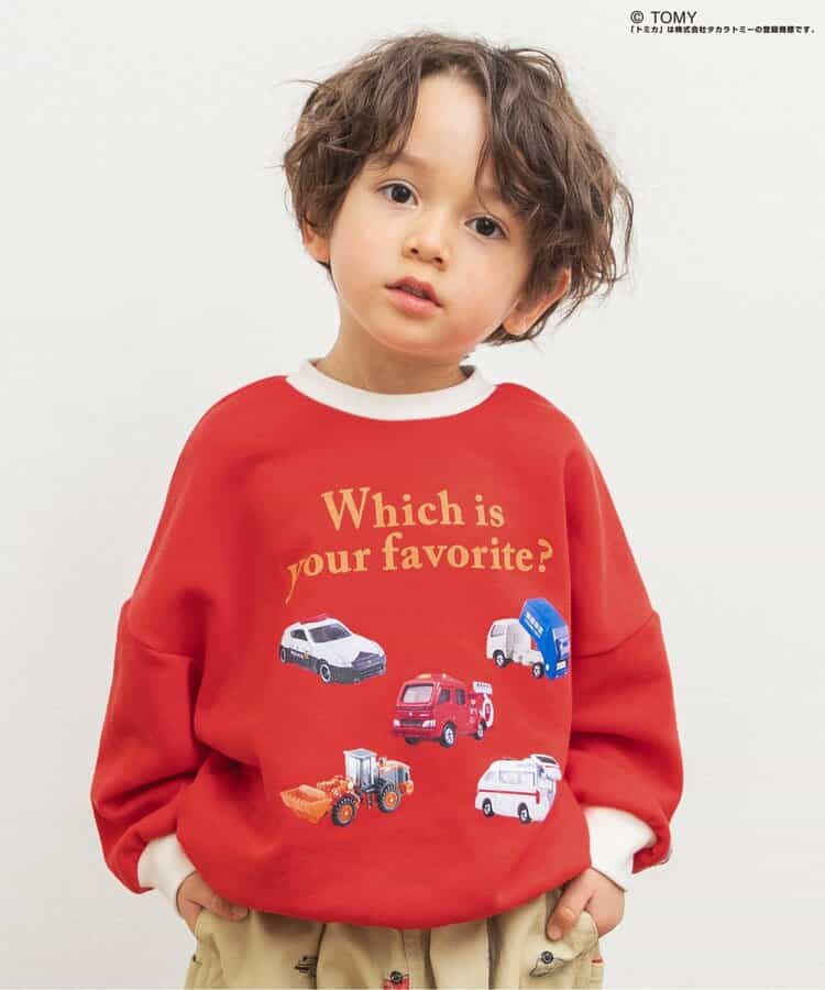 TOMICA×BREEZE グラフィックトレーナー