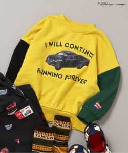 ★タイムセール★TOMICA×BREEZE グラフィックトレーナー