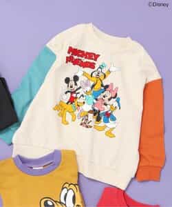 ★【クリスマスセール】期間限定SALE★【ディズニー】ミッキー&フレンズ/トレーナー