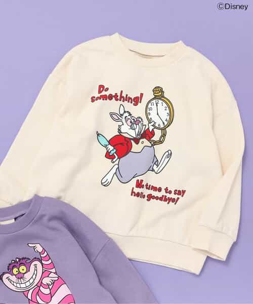 【ディズニー】ふしぎの国のアリス/トレーナー