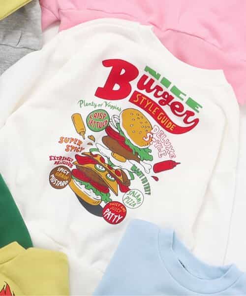 ☆SALE☆カラバリグラフィックトレーナー（J511944）|BREEZE