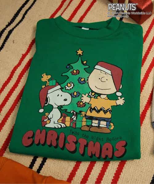 ★SALE★PEANUTS クリスマストレーナー