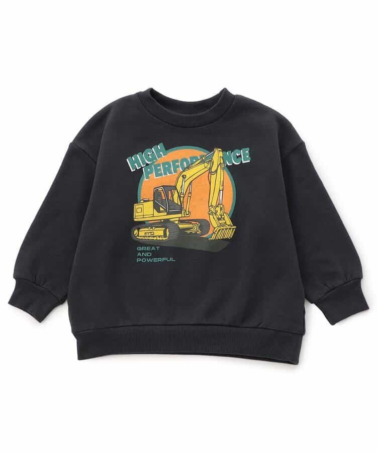 WEB限定  あったか裏起毛バリエーショントレーナー