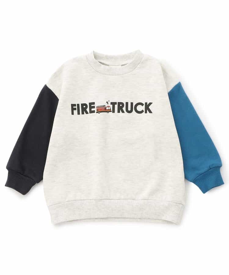 WEB限定  あったか裏起毛バリエーショントレーナー