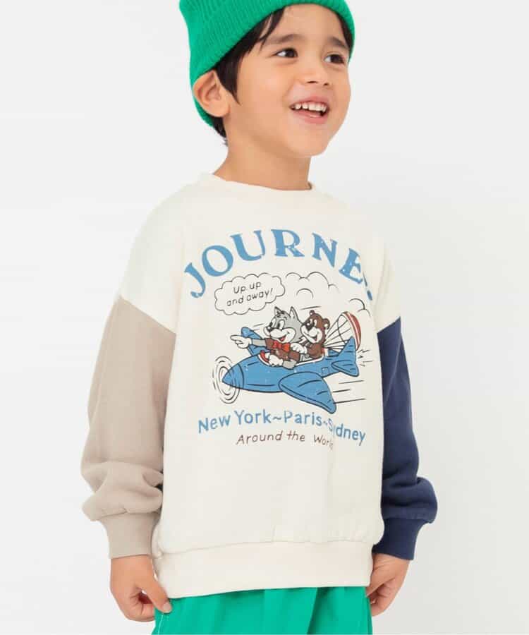 WEB限定  あったか裏起毛バリエーショントレーナー