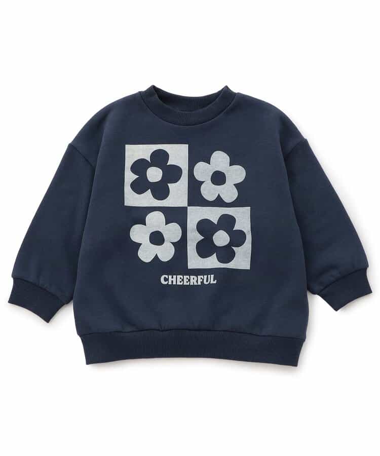 WEB限定  あったか裏起毛バリエーショントレーナー