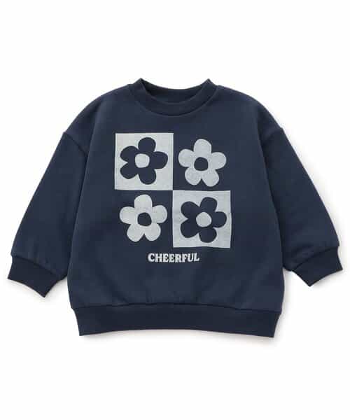 WEB限定  あったか裏起毛バリエーショントレーナー