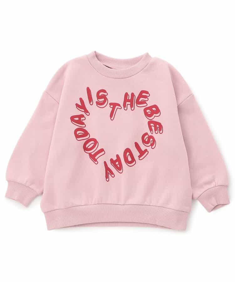 WEB限定  あったか裏起毛バリエーショントレーナー