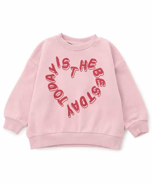 WEB限定  あったか裏起毛バリエーショントレーナー