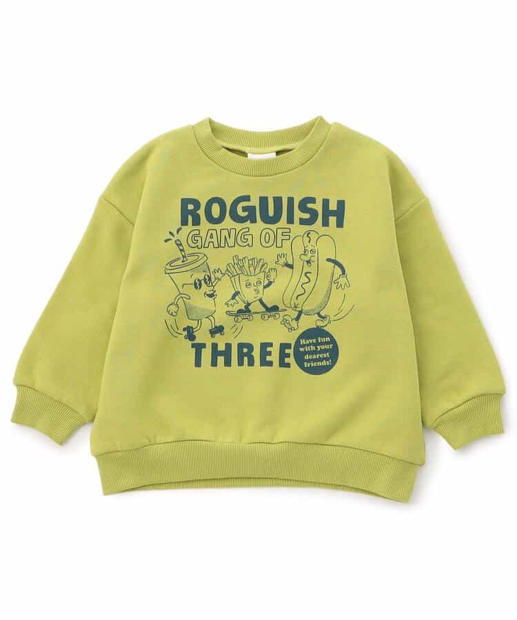 WEB限定  あったか裏起毛バリエーショントレーナー