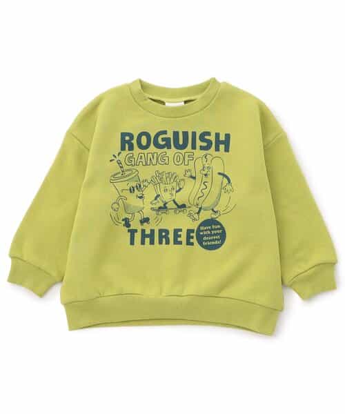 WEB限定  あったか裏起毛バリエーショントレーナー