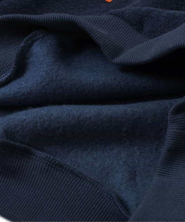 あったかパイルハーフジップトレーナー_1004834
