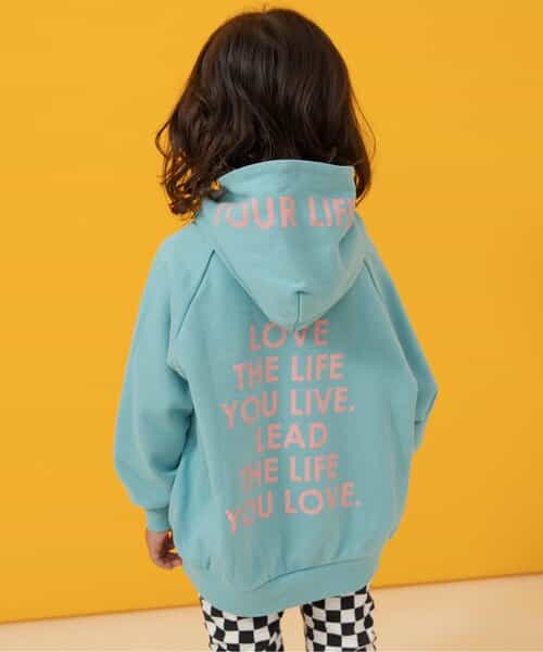 バックロゴフーディー