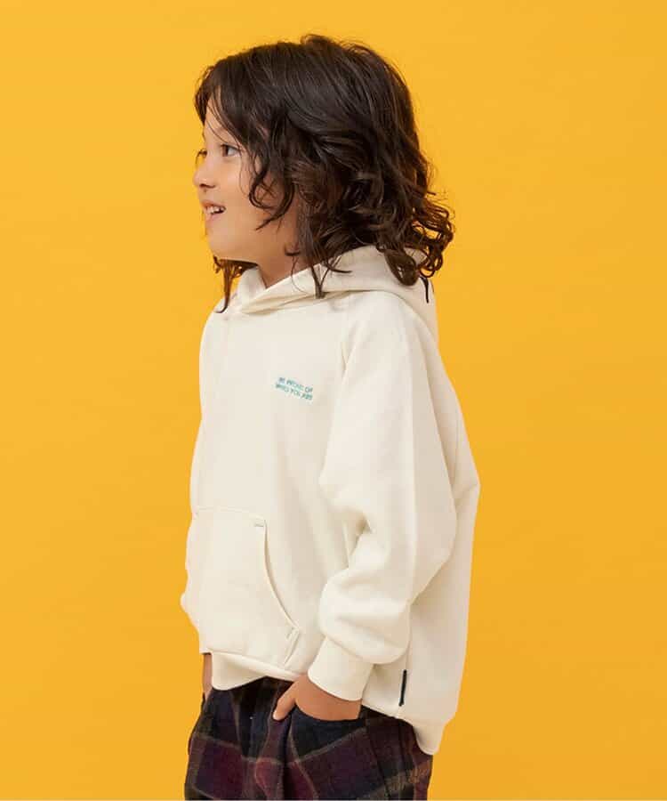 バックロゴフーディー