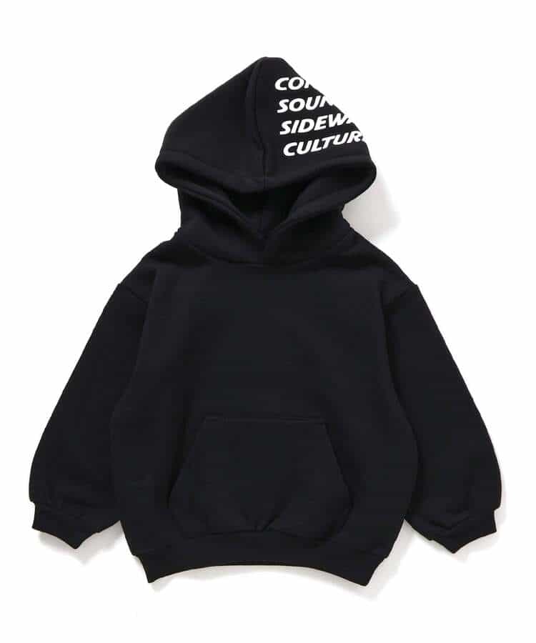 プリント入りパーカーPO_AAAL PRODUCTS