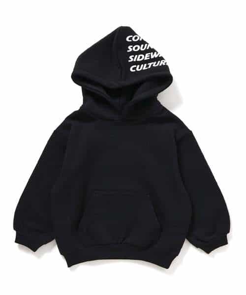 プリント入りパーカーPO_AAAL PRODUCTS