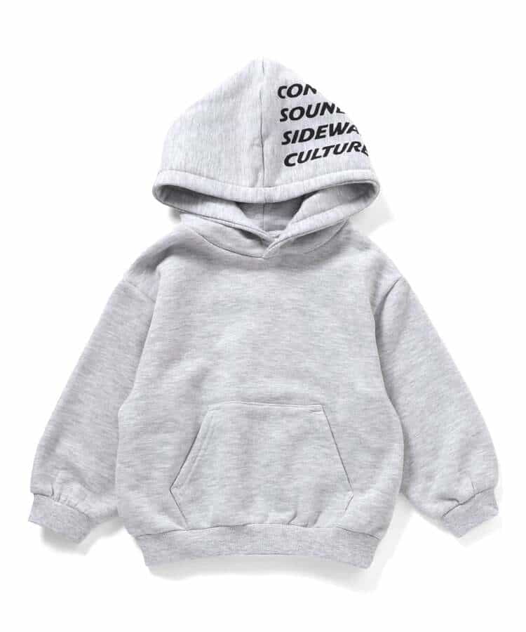 プリント入りパーカーPO_AAAL PRODUCTS