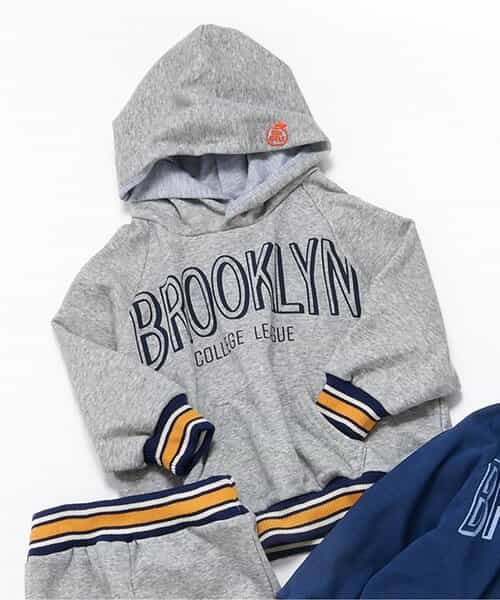 ★SALE★【あったか】裏シャギーカレッジパーカー