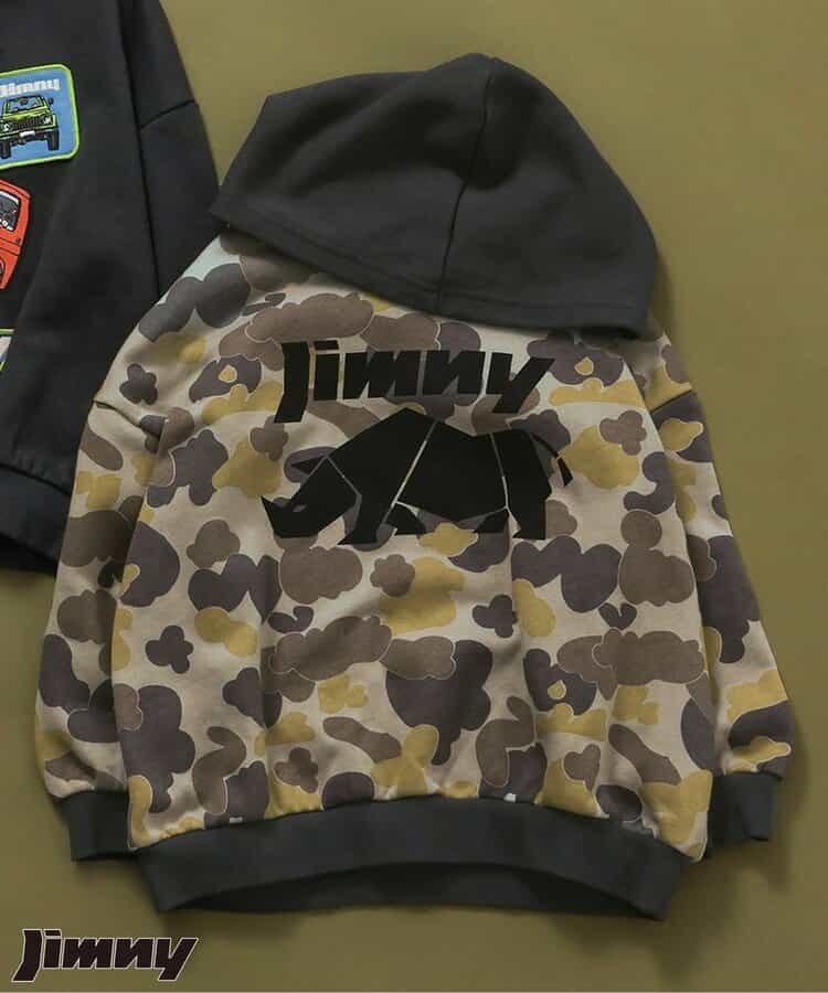 【リンク】Jimnyコラボ ワッペンパーカー(キッズサイズ)