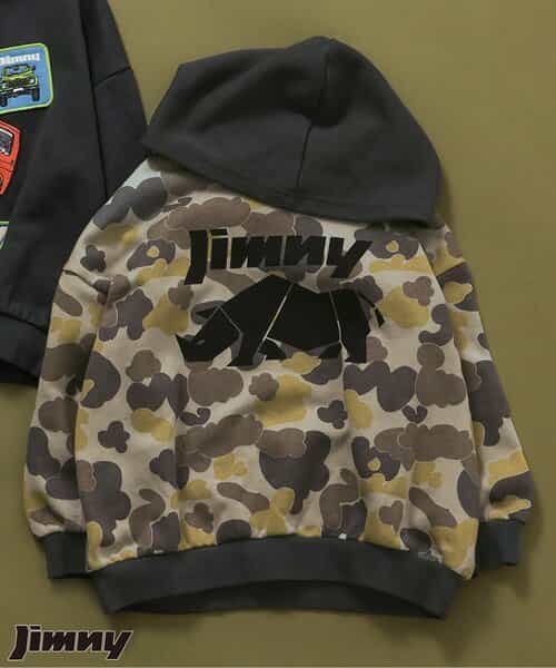 【リンク】Jimnyコラボ ワッペンパーカー(キッズサイズ)