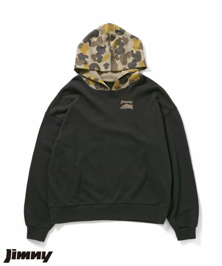 【リンク】Jimnyコラボ ワッペンパーカー(大人サイズ)