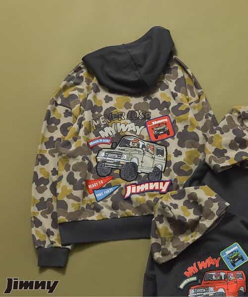 【リンク】Jimnyコラボ ワッペンパーカー(大人サイズ)