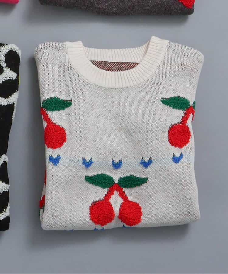 バラエティーニット