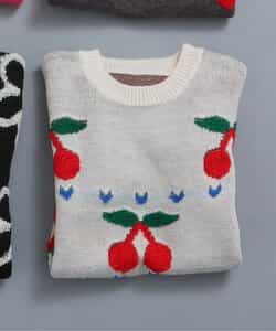 バラエティーニット