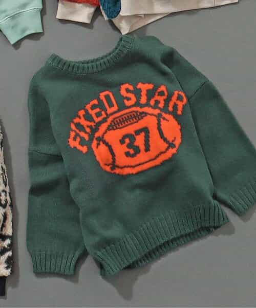 ★SALE★カレッジロゴニット