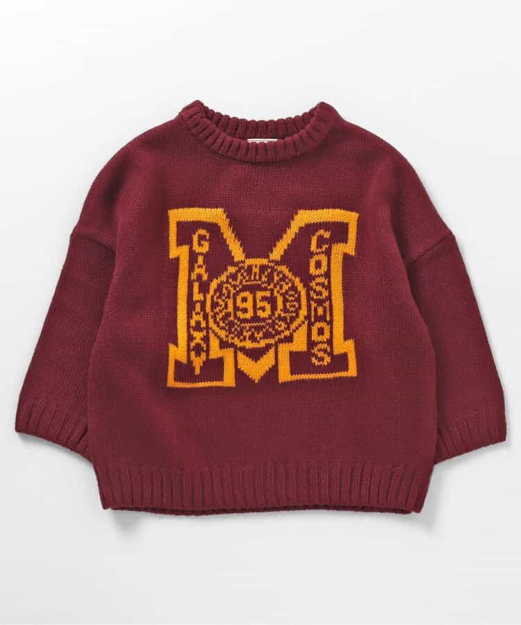 ★SALE★カレッジロゴニット