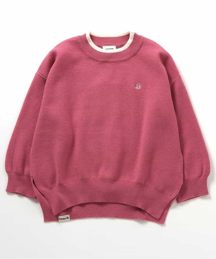 ★SALE★【洗濯機で洗える！】ナイス!タッチ!ニット!