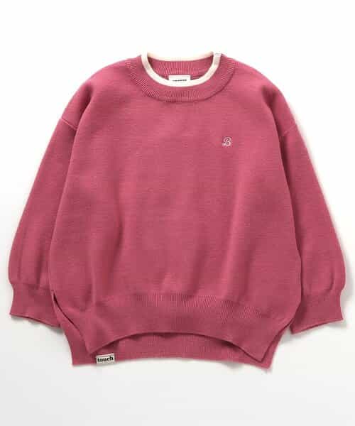 ★SALE★【洗濯機で洗える！】ナイス!タッチ!ニット!