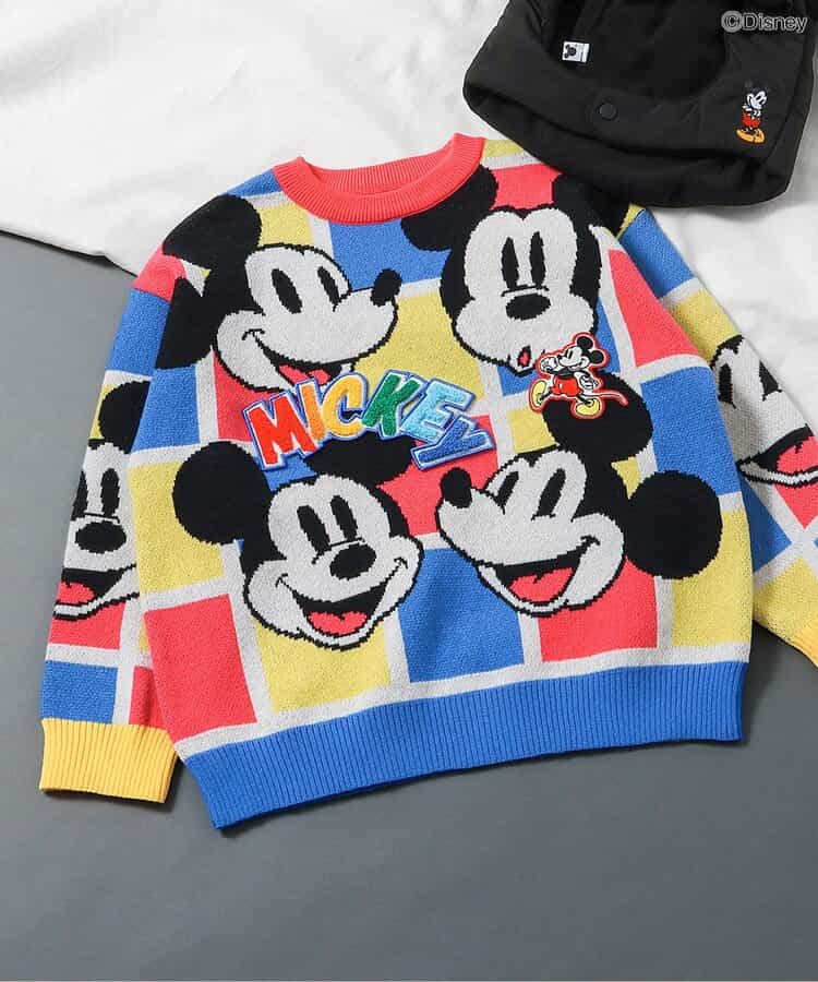 ディズニーキャラクター/スペシャルニット