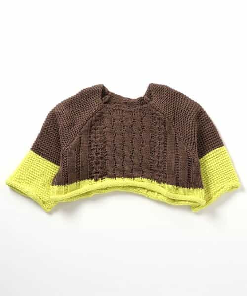 ★SALE★バイカラーニット