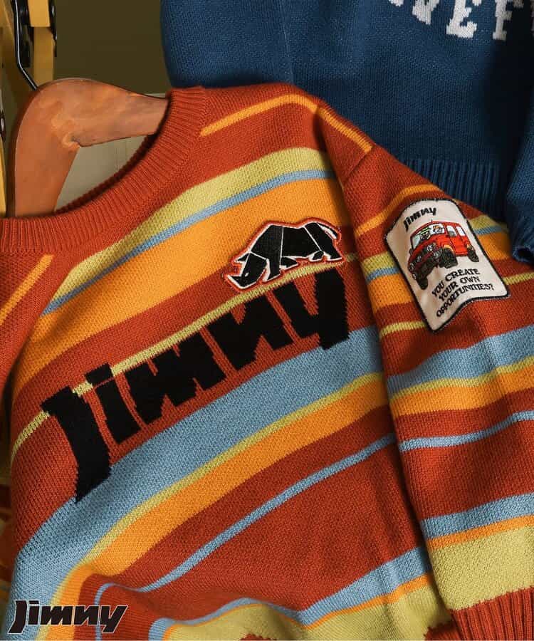【リンク】Jimnyコラボ ジャガードセーター(キッズサイズ)