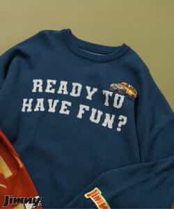 【リンク】Jimnyコラボ ジャガードセーター(大人サイズ)_マシンウォッシャブル