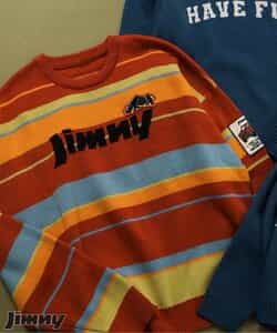 【リンク】Jimnyコラボ ジャガードセーター(大人サイズ)_マシンウォッシャブル