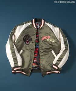 【ゴジラ】ゴジラVSリバーシブルスカジャン（大人サイズ）